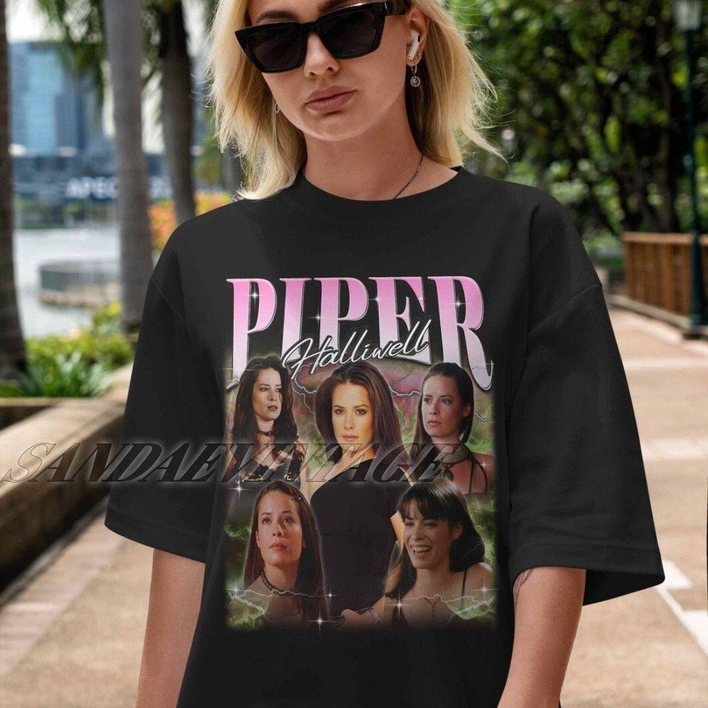 Piper Halliwell Vintage 4 Vuitino Shirt